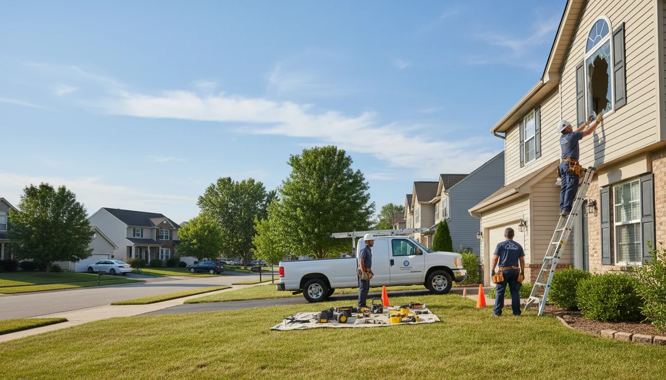 Expert window installer providing residential service in Dousman, WI
